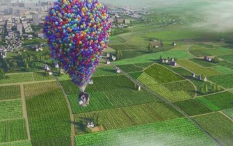 Pixar Up Wallpaper By Pwn247 Customization HDtv