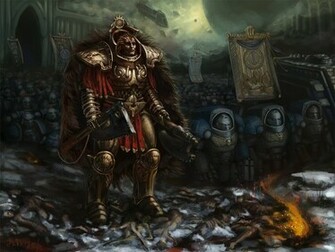 Warhammer 40k Computer Wallpaper Desktop Background