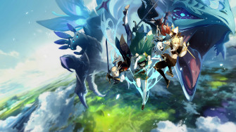 Genshin Impact Wallpaper HD Games 4k Image
