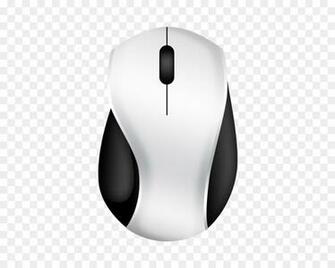 Computer Mouse Input Device Black And White Wallpaper Silver