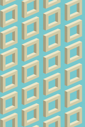 Unseen Future Suburban Block Wallpaper Stuart Rodgers