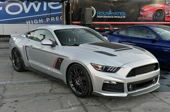 Roush Mustang HD Desktop Background Wallpaper