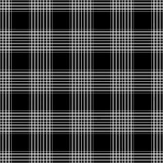 Black Plaid Background Checks