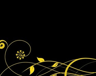 Related Pictures Black And Gold Background Design