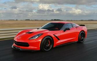 Corvette Stingray Hpe700 Twin Turbo Wallpaper HD Car