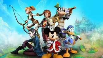 Kingdom Hearts Wallpaper