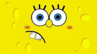 Yellow Spongebob Characters Wallpaper