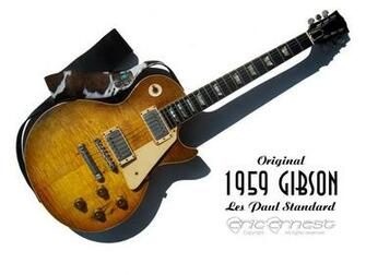 Gibson Les Paul Guitar Wallpaper HD