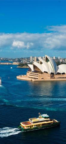 Sydney Opera House Theater Harbor