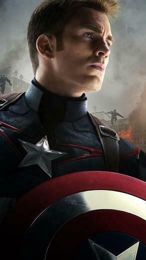 Captain America Phone Wallpaper