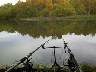 Fishing Fish Sport Water Fishes River Lake Autumn Wallpaper Background
