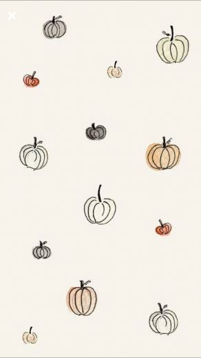 Megan Hollingshead On Fall Wallpaper iPhone