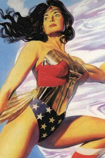 Cartoons Wallpaper Wonder Woman I4 With Size