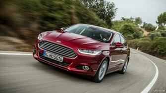 Ford Mondeo Front HD Wallpaper
