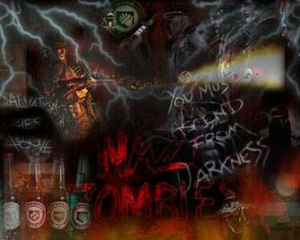 Go Green Nazi Zombies Wallpaper
