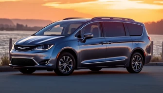 Chrysler Pacifica Wallpaper