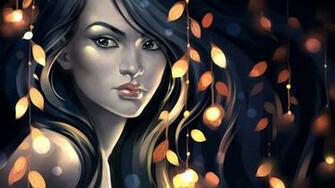 Beautiful Digital Art Desktop Wallpaper Widescreen Image