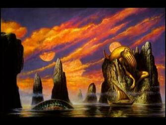 My Wallpaper Fantasy Lovecraftian Art Tarrakesh