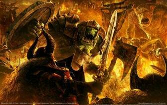 Orcs Wallpaper Background