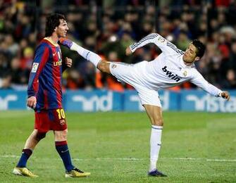 Messi Vs Ronaldo Wallpaper