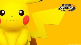 Wallpaper Featuring Villager From The New Super Smash Bros For Wii U