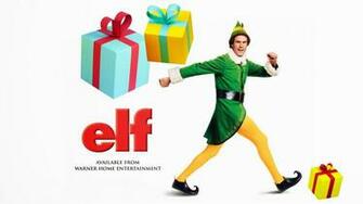 Elf Comedy Christmas Poster D Wallpaper Background