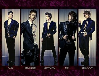 Mblaq Group Wallpaper By Kirstyr