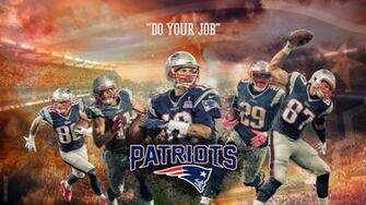 New England Patriots By Dorianorendain