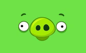 Large Pig Angry Birds Wallpaper