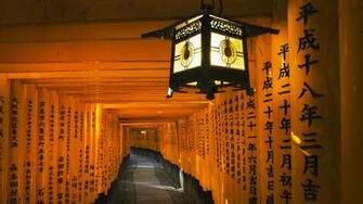 Fushimi Inari Taisha Shrine Kyoto Japan HD Wallpaper