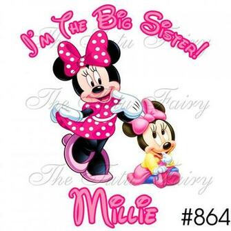 Baby Minnie Mouse Image Wallpaper High Definition