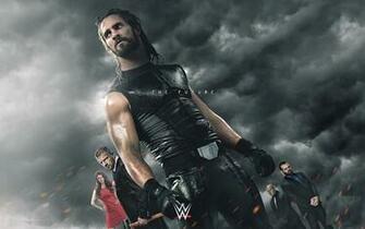 Stunning Seth Rollins HD Wallpaper