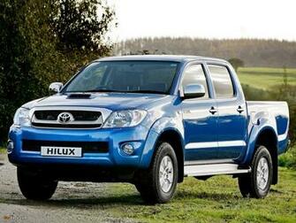 Toyota Hilux Double Cab Uk Spec Wallpaper