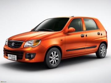 Suzuki Alto K10 Wallpaper