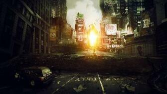 Am Legend Times Square By Roald92