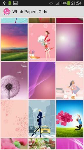 Wallpaper Girls For Chat App Android