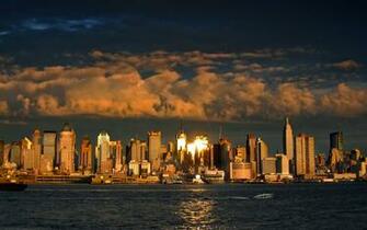 New York City Skyline Wallpaper