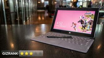 Microsoft Surface Pro Re Too Much Future