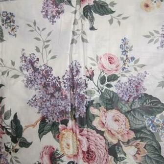 Wallpaper Waverly Discontinued Color Red Florals