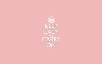 Keep Calm And Carry Wallpaper Vintage Desktop