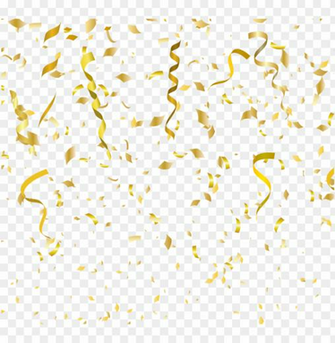 Mq Confetti Background Falling Gold Golden Qtni Bachelorette