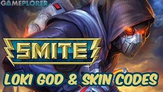 Loki Smite Codes
