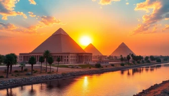 Old Egypt Wallpaper