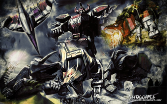 Pr Megazord The Power Ranger Fan Art
