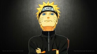 Naruto Uzumaki Wallpaper By Luciustembrak