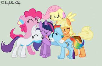 Pony Dogs By Zoiby