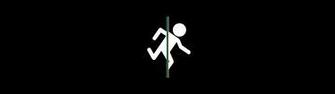 Portal By Monkey Desktop Wallpaper