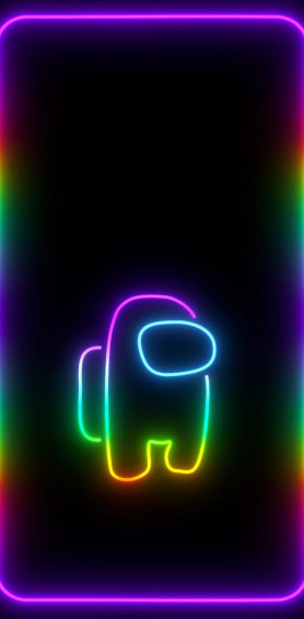 Among Us Rgb Wallpaper By Silvano1set 5f On