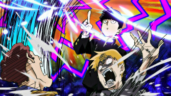 Mob Psycho En On X Feature Iii Exhibition