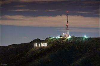 Hollywood Sign Wallpaper